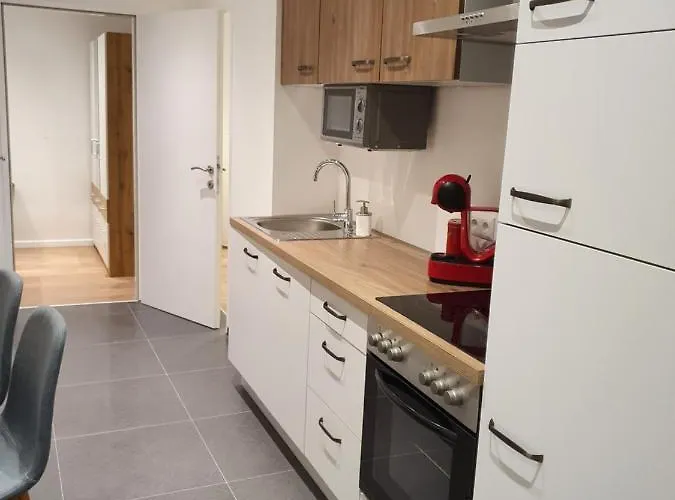 Smarte Dachgeschosswohnung Mit 2 Terrassen Direkt Am Hauptbahnhof Διαμέρισμα